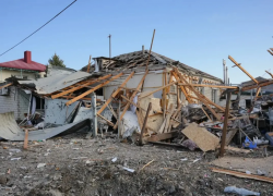 Атака БПЛА: в Новороссийске оценивают ущерб, фото последствий падения обломков