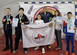 Новороссийские тайбоксеры завершили соревновательный год тремя золотыми медалями 