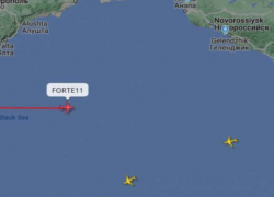 Над Черным морем "спалили" американский беспилотник 