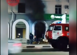 Салон сотовой связи сгорел в Новороссийске