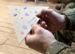 Работники АО «Черномортранснефть» отвезли на фронт подарки: для дела и с душой 