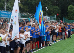 Футбол идет в каждый двор Новороссийска