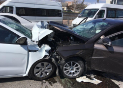 Шесть человек госпитализированы в результате трех ДТП в Новороссийске