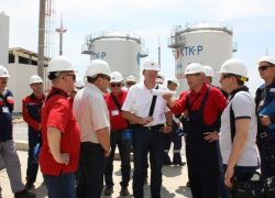 До 10 миллионов тонн нефти в год увеличится мощность магистрали Тенгиз – Новороссийск 