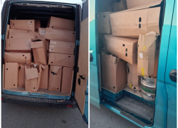 На 4000 литров трезвее: авто с контрафактным алкоголем задержали в Новороссийске 