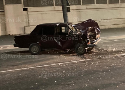 «Прилетел в столб»:  суровое ДТП в Новороссийске 