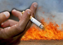 Покурила в квартире и задохнулась жительница Новороссийска