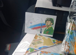 Из Новороссийска на передовую: 2,5 тонны помощи получили бойцы СВО ко Дню Победы