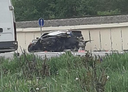 Ему было всего 20: страшная авария унесла жизнь молодого парня под Новороссийском