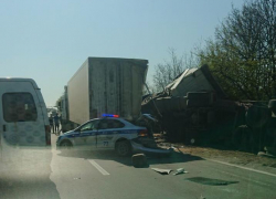 Появилась официальная информация о ДТП на въезде в Новороссийск