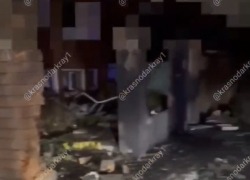 Взрывы, разрушены дома и газовая труба: чем закончилась ночная атака БПЛА на Краснодарский край