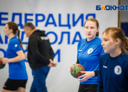 Новороссийский гандбол едет побеждать - поддержать команду можно лично в эти выходные