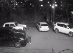 В Новороссийске продолжаются ночные погромы машин