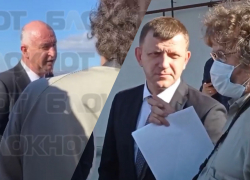 Вице-губернатор Наумов и Игорь Дяченко провели встречу с жителями ЖК "Парковый" в Новороссийске