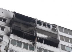 Атака БПЛА: в Новороссийске оценивают ущерб, фото последствий падения обломков