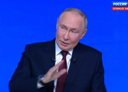 «Он же артист»: Владимир Путин прокомментировал скандальное фото Зеленского