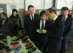 Министр промышленности и торговли приехал с проверкой в Новороссийск