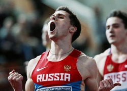 Новороссиец Дмитрий Лопин стал новым "королем" стометровки