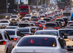 Готовьтесь: на дорогах Новороссийска собираются пробки 