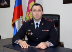 Начальник полиции по Новороссийску Александр Великий отмечает  сегодня День Рождения