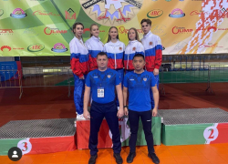 Четыре "золота", "серебро" и "бронза": новороссийские спортсмены блестяще выступили на Первенстве Мира по тхэквондо  