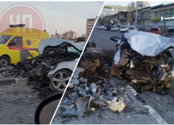 Машина всмятку: что произошло с водителем в страшной аварии в Новороссийске 