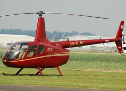 Пилот погиб при крушении вертолета под Новороссийском