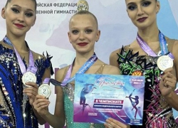 Заслуженный успех: гимнастка из Новороссийска достойно выступила на Чемпионате ЮФО 