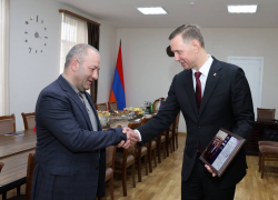 Новороссийск укрепляет дружбу и сотрудничество с Арменией