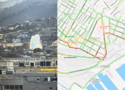 Внимание! Движение в Новороссийске затруднено из-за крупной аварии на сетях водоснабжения