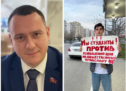 «В ход пошли угрозы»? Краснодарский депутат встал на защиту протестующих в Новороссийске студентов 