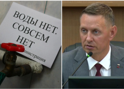 "Я верю в ваш приход": мэр Кравченко дал новороссийцам надежду на воду 