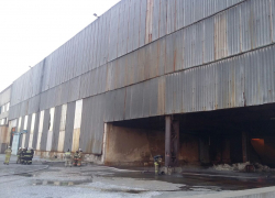 Стала известна причина крупного пожара в ангаре, который напугал новороссийцев