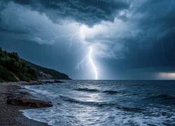 Дождь, ветер и формирование смерчей: в Краснодарском крае объявлено штормовое предупреждение 