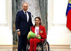 Владимир Путин вручил награды новороссийским спортсменкам 