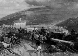 165 лет назад в бухту Новороссийска вошла неприятельская эскадра