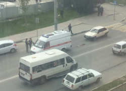 В Новороссийске автоледи сбила мужчину на пешеходном переходе