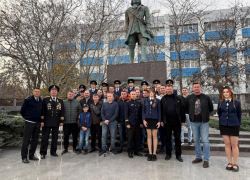 Финалисты проекта «Герои Кубани» посетили Ушаковку