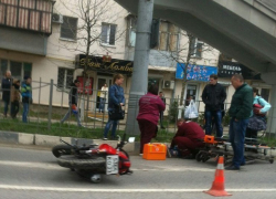 ДТП с участием мотоциклиста произошло в Новороссийске