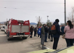 Оцеплен железнодорожный вокзал Новороссийска