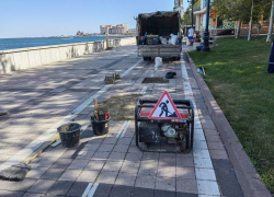 В Новороссийске пообещали отремонтировать велодорожки на набережной 