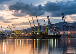 Пробку в Новороссийском морском порту будет регулировать Минтранс