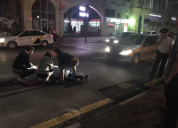 В Новороссийске водители плюют на "зебру" и давят пешеходов