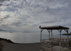 Погода в Новороссийске: по ощущениям -1 и есть вероятность дождя