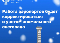 Снегопад столетия: новороссийцам, планирующим полет в Москву, стоит учесть