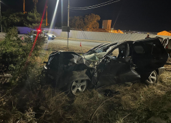 Машина всмятку: в ДТП недалеко от Новороссийска погиб мужчина 