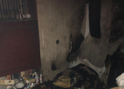 Новороссиец не потушил сигарету и устроил пожар на Анапском шоссе