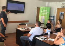 Предпринимателей Новороссийска научили делать пробивную рекламу