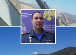 Около 300 специалистов третий день борются с огнем в лесах Новороссийска