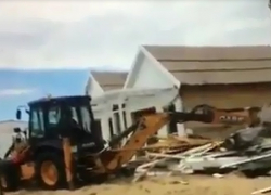 Одно из любимых мест летнего отдыха новороссийцев пошло под снос